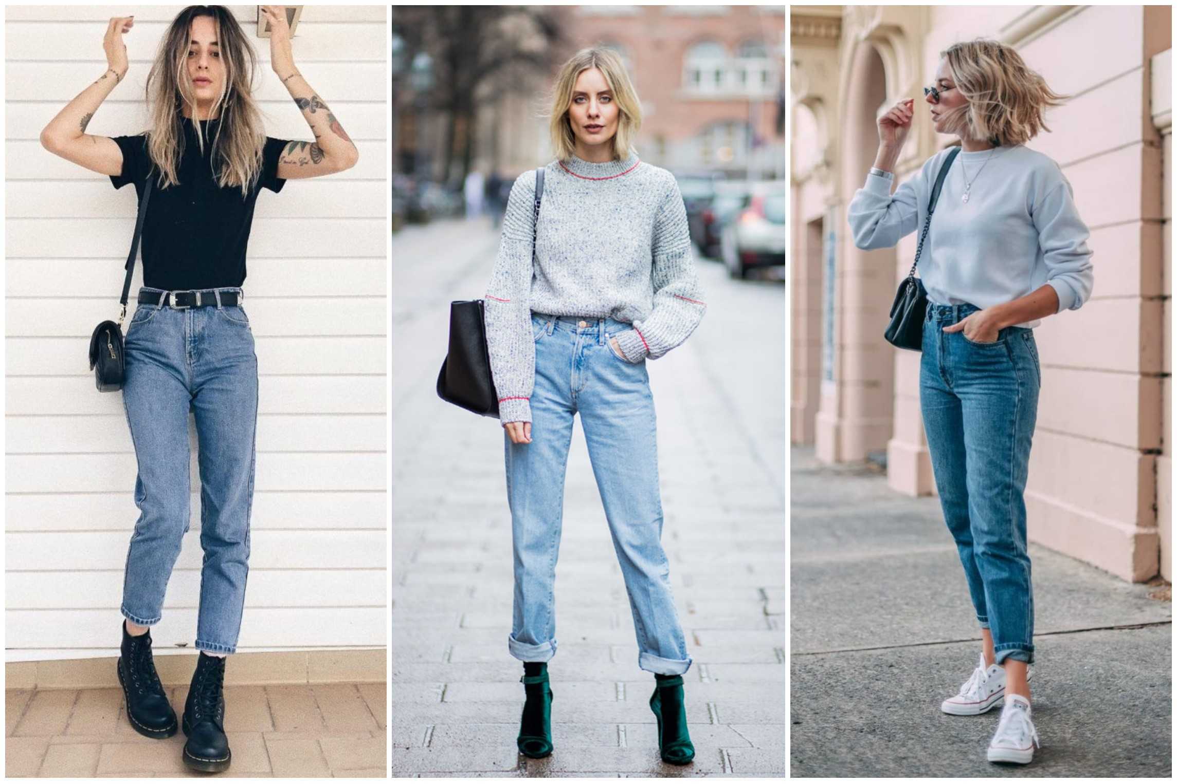 C чем носить джинсы американки и как выбрать модель по фигуре?