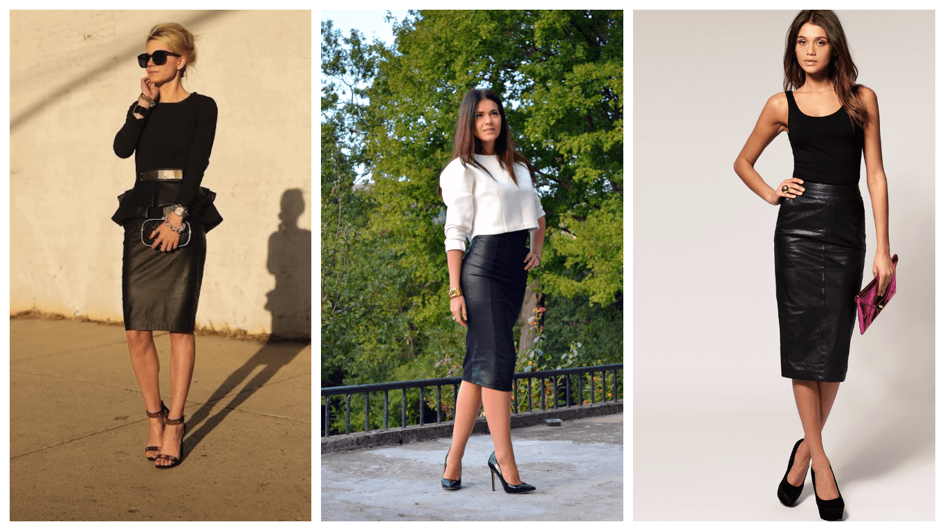 Элегантность и женственность: лучшие способы носить юбку-карандаш в 2021