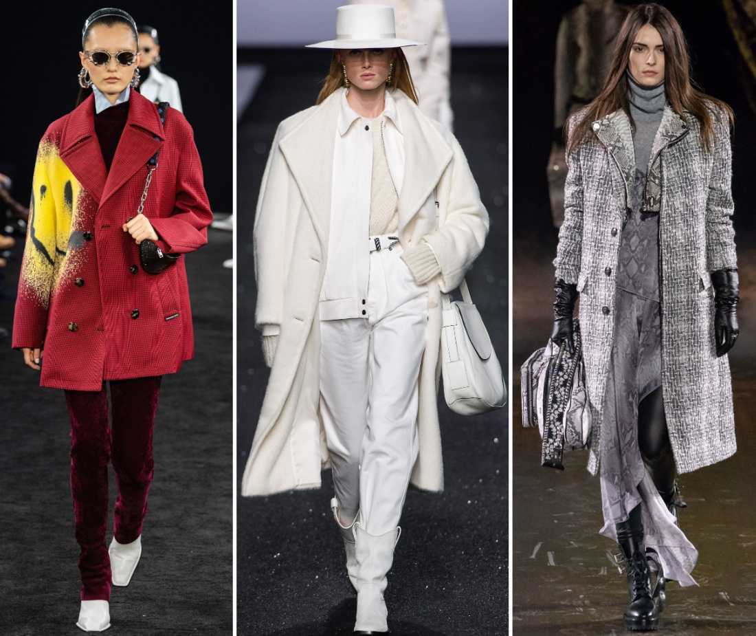 Прямо с подиумов: какие модные пальто будем носить 2021 году?