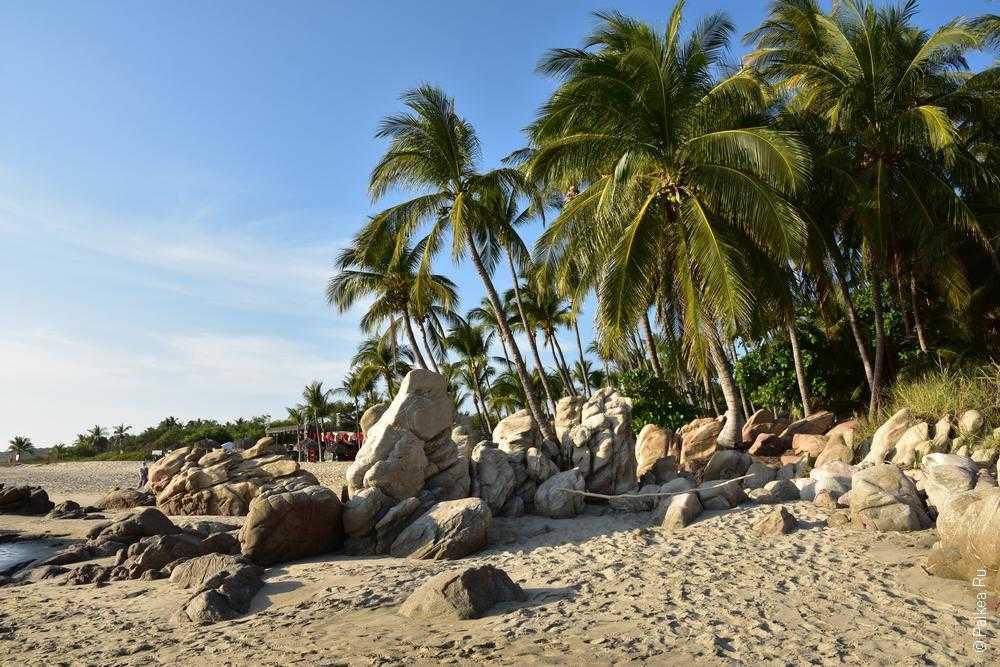 Пуэрто-эскондидо: тихоокеанские пляжи мексики
