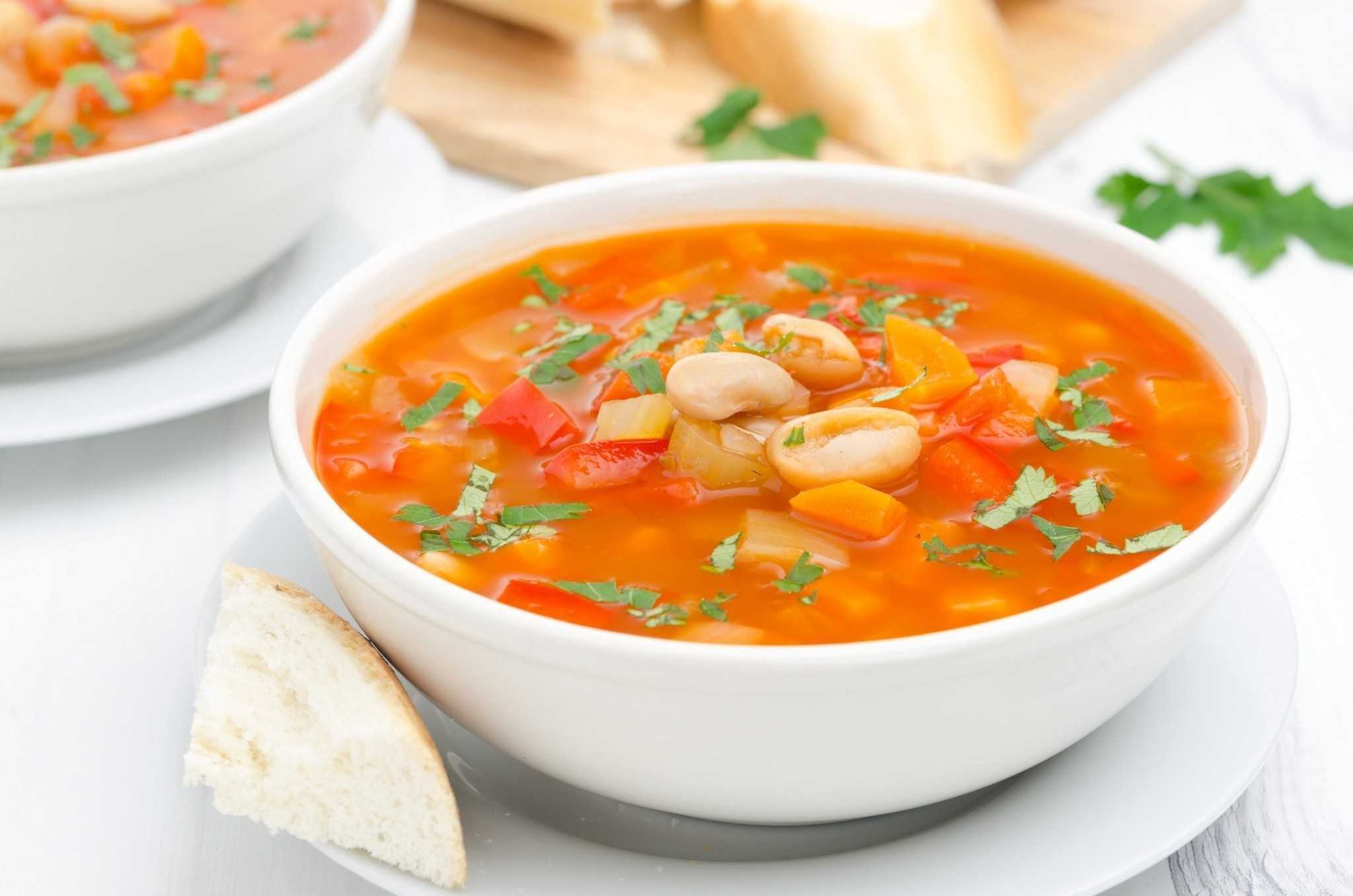 Минестроне – классический итальянский овощной суп