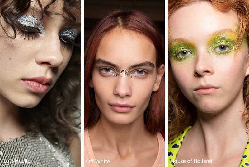 Модные тренды в макияже 2020