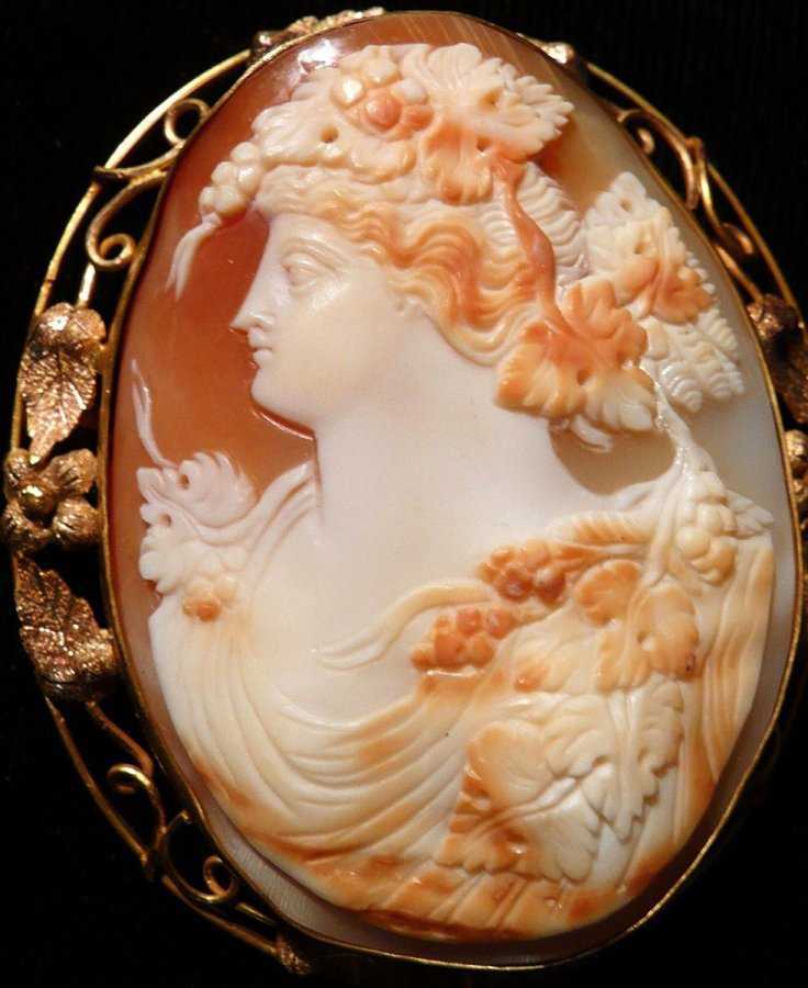 Ювелирное украшение гемма с углубленным изображением. камея и ее история. камеи как предметы роскоши