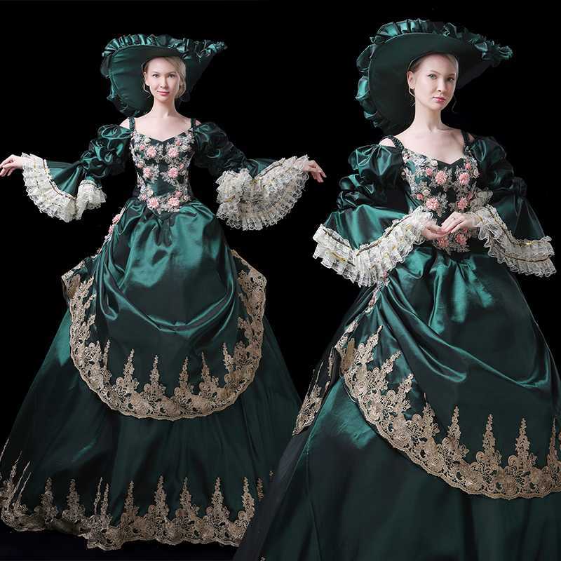 Стиль рококо в женской одежде — изящные образы прошлого
