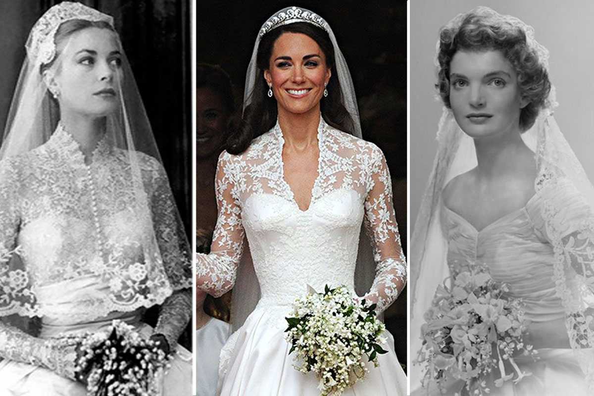 История возникновения свадебного платья