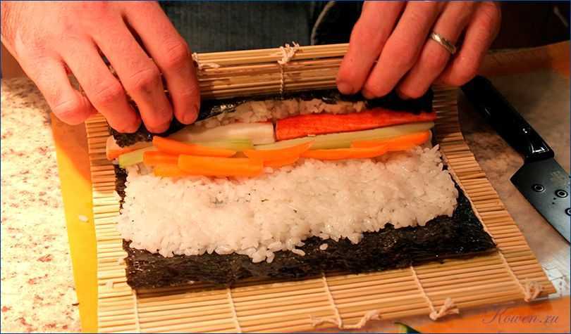 Суши: что это, как их готовят и как едят. японская кухня