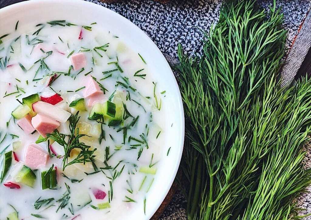 Окрошка: 10 советов по приготовлению холодного супа