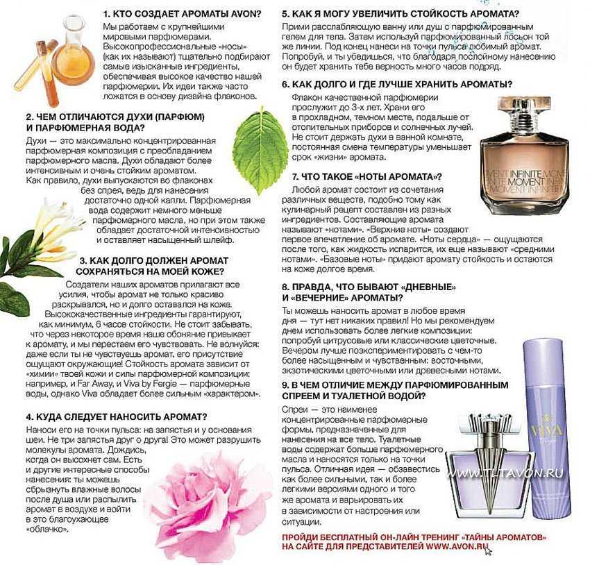 Как не запутаться в многообразии ароматов, парфюм — его классификация