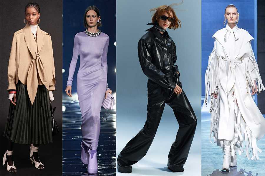 Модные тенденции осень зима 2021 2022 верхняя одежда