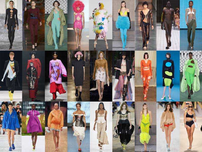 Женская мода, весна-лето 2021: топовые новинки и тренды (60 фото)