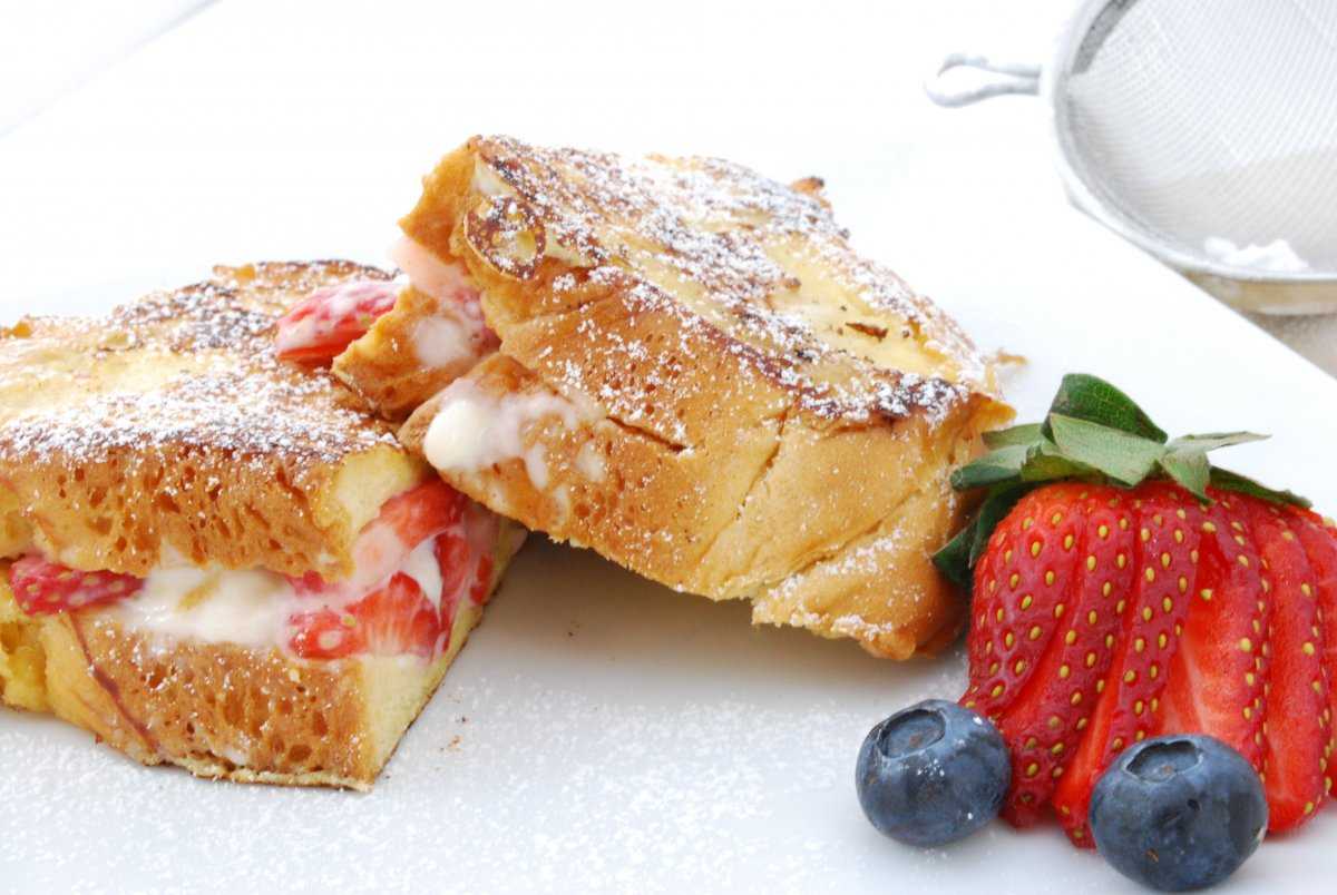 Французские тосты — пошаговый рецепт с фото