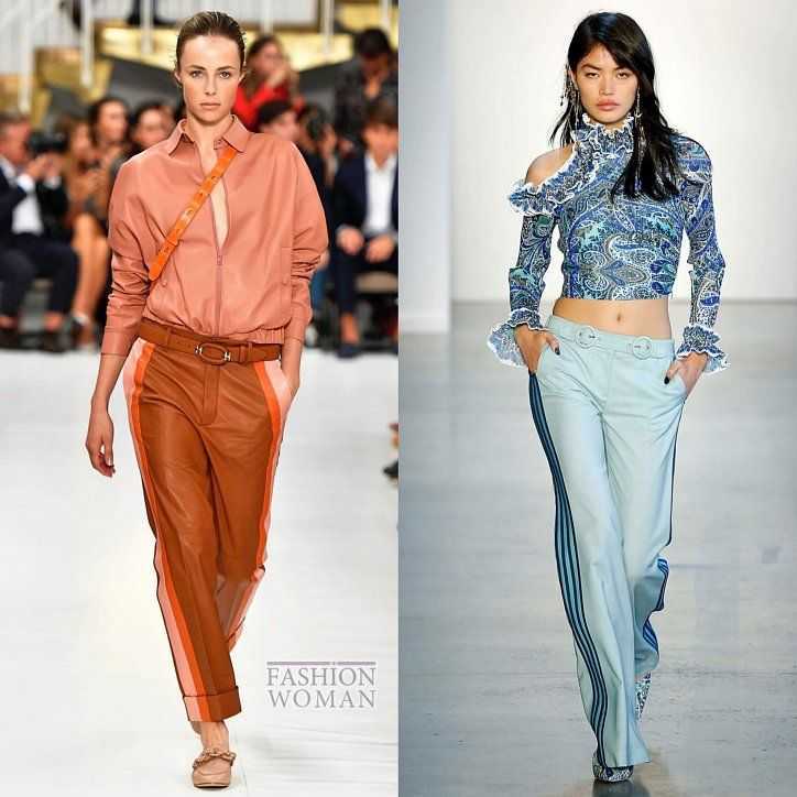 Широкие брюки 2021-2022: модные тренды, новинки, идеи образов