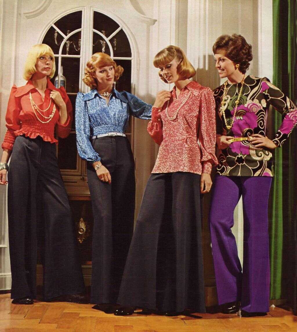 Стиль 70 х годов: модные луки и базовый гардероб в стиле 70-х (214 фото)