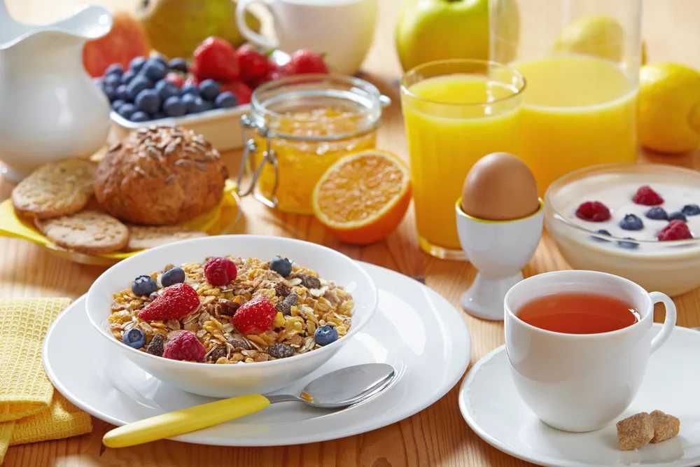 Завтраки пп: диетические и полезные рецепты на каждый день