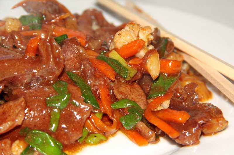 Острая говядина по-китайски — пошаговый рецепт с фото