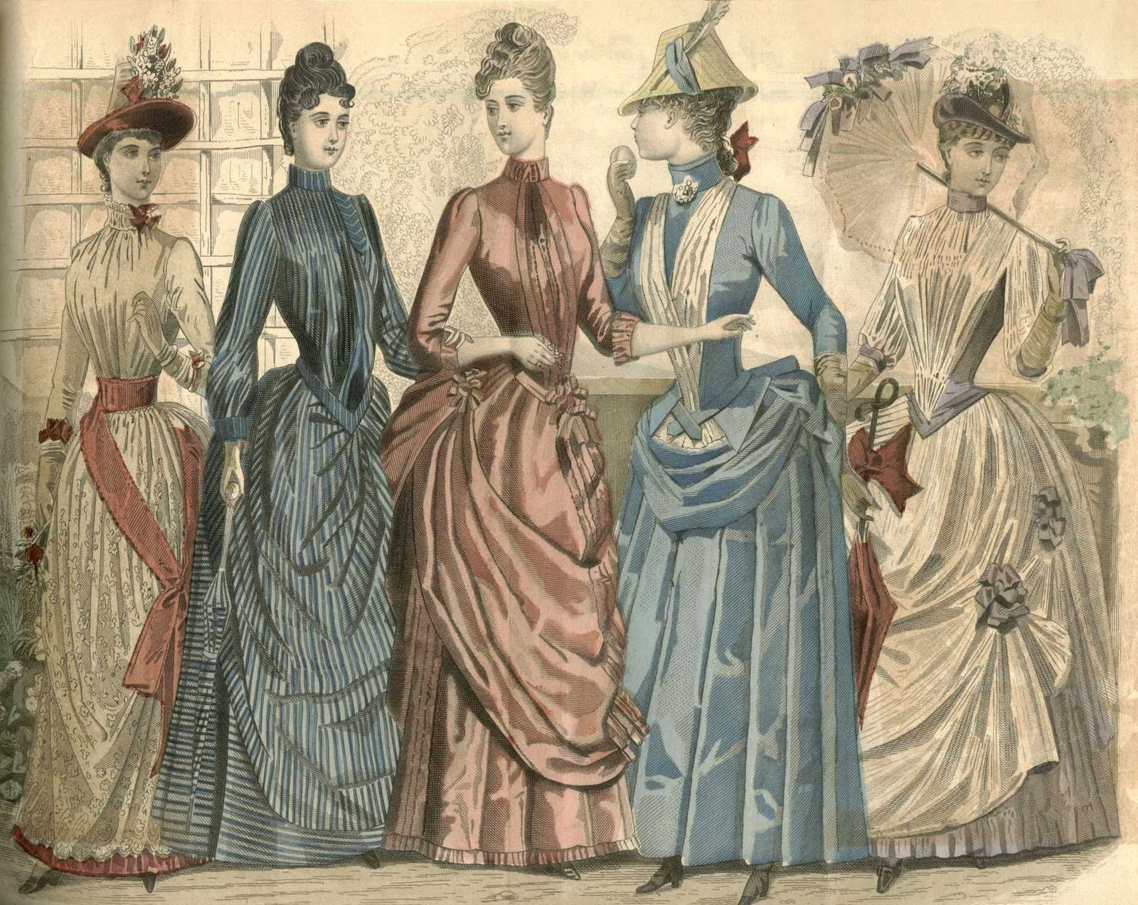 Мода 1900-х - характерные черты, фото