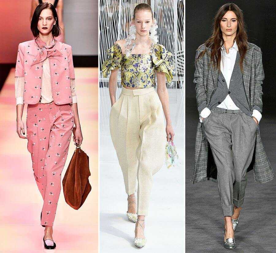 Женские брюки весна-лето 2021: модные тенденции, фото-новинки лучших моделей