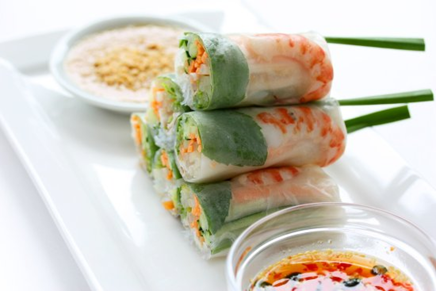 5 рецептов спринг-роллов: для худеющих и любителей азиатской кухни