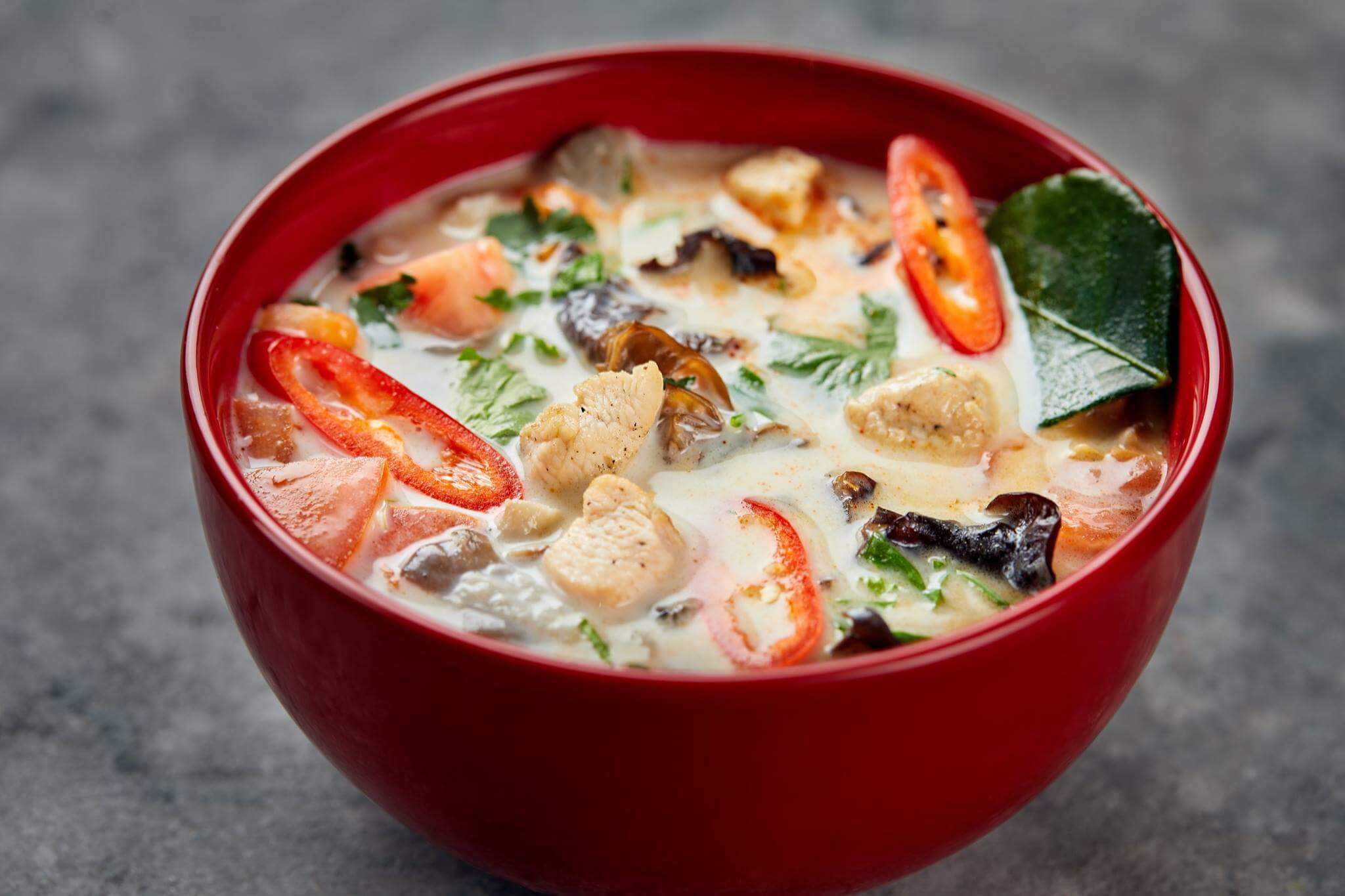 Суп том ям – рецепты домашнего тайского супа с кокосовым молоком