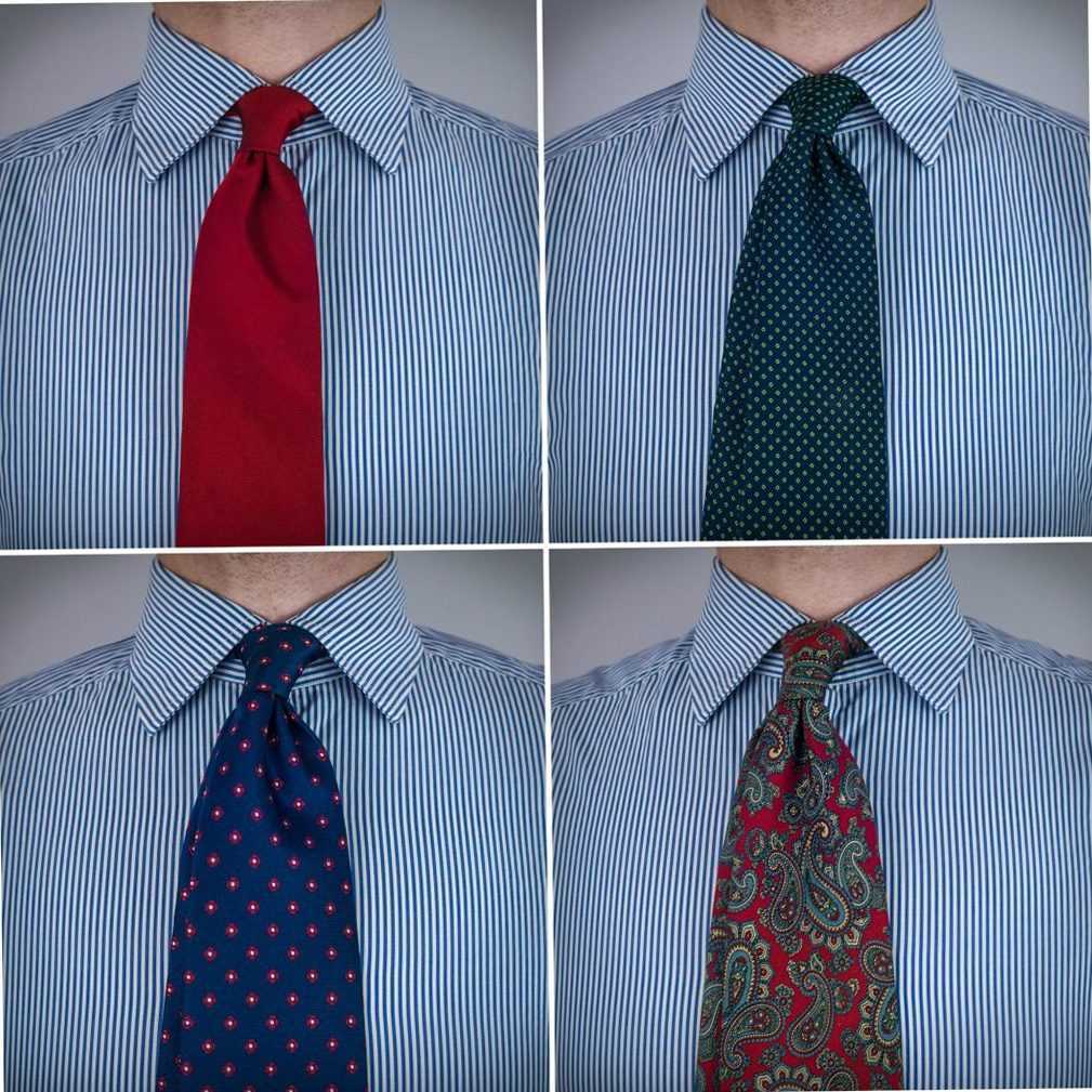 Некоторые мужчины ужасно сочетают рубашки с галстуками Чтобы убедиться в этом, оглянитесь вокруг, и одно-два доказательства вы найдете