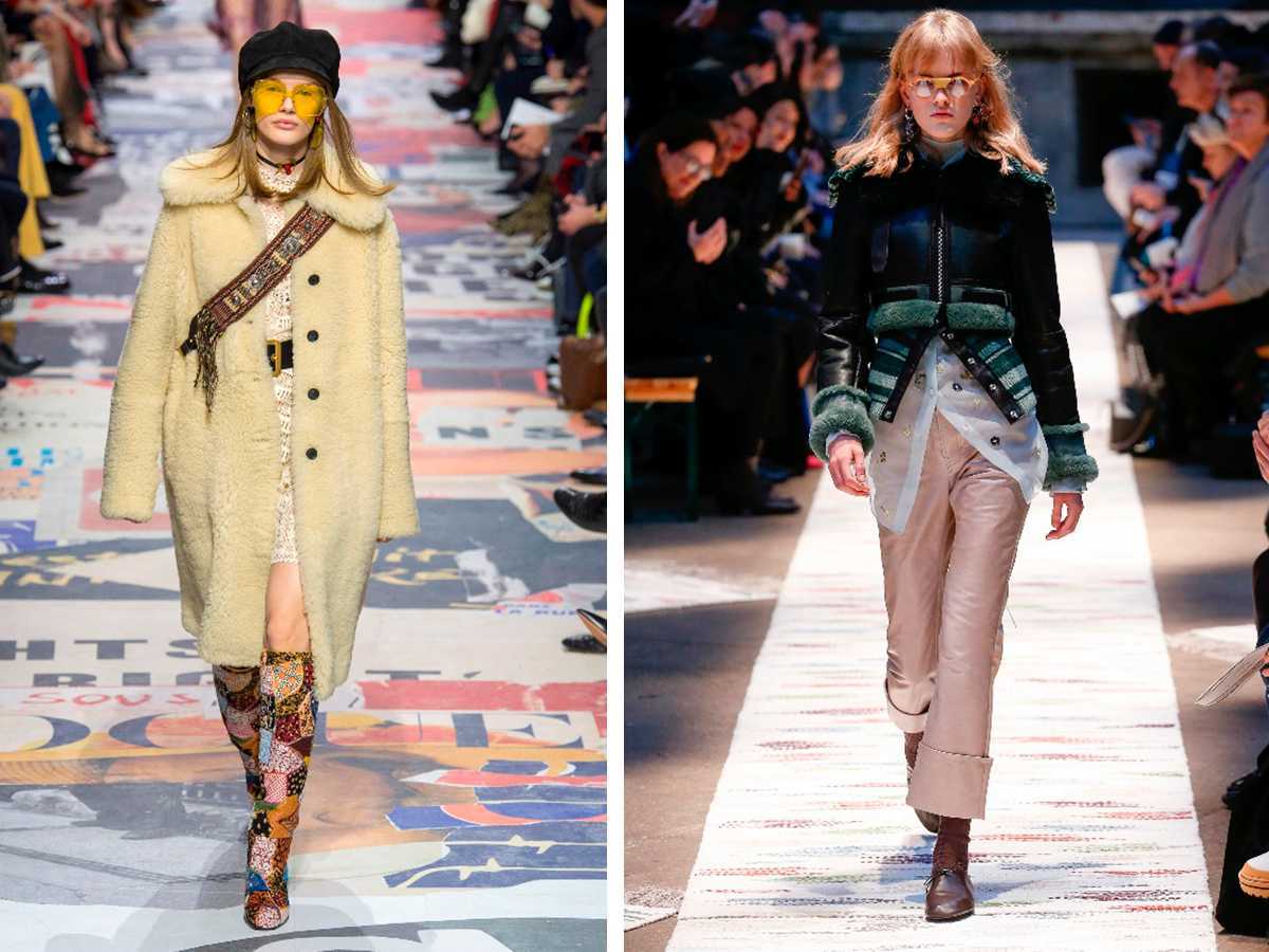 Fendi представили коллекцию осень-зима 2018-2019, где сливаются любовь к живописи, традиционная роскошь и современные модные тенденции