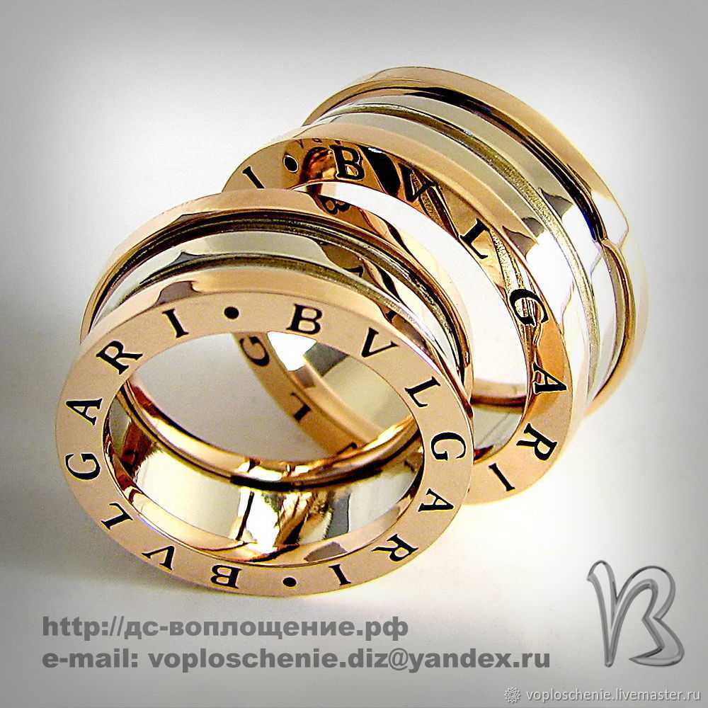 Обручальные кольца "булгари": история, описание, фото :: syl.ru