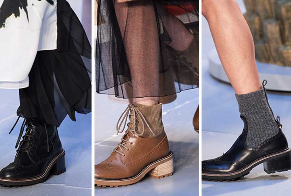 Модная обувь 2020: все модные тенденции осень-зима