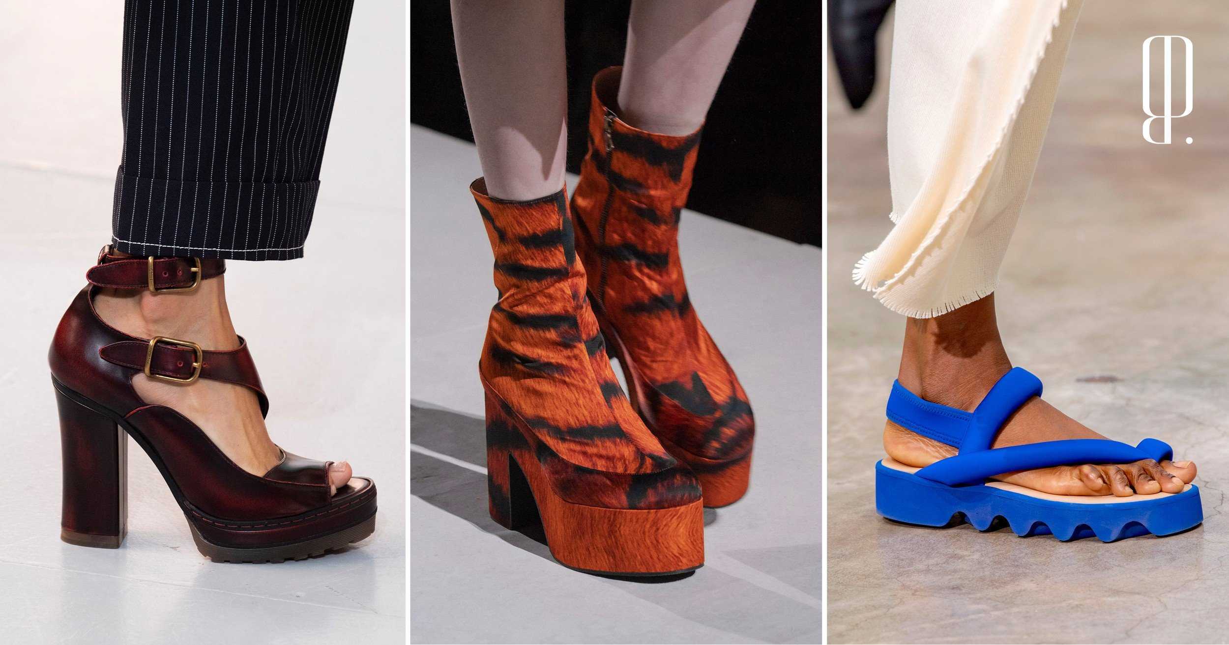 Модные тенденции в обуви весна-лето 2021