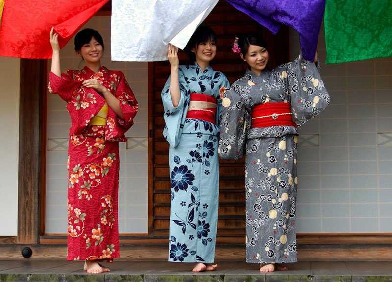 Японская одежда, история национального костюма и современные вариации