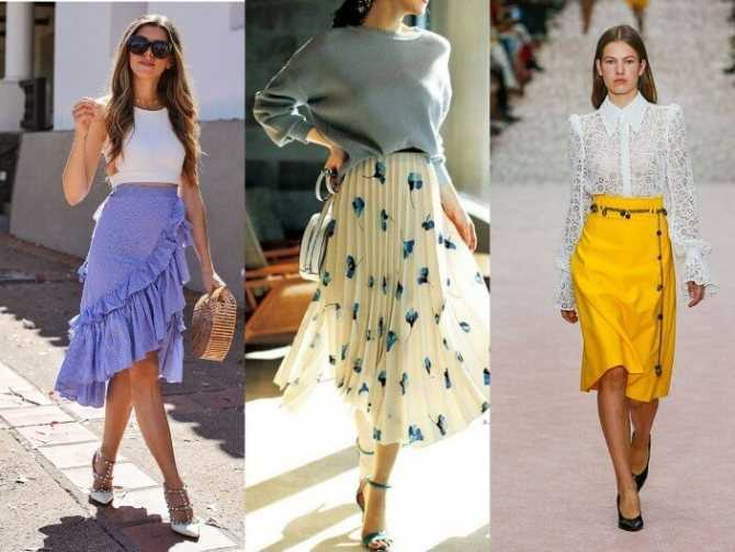 Модные юбки весна-лето — взрывные тренды 2021