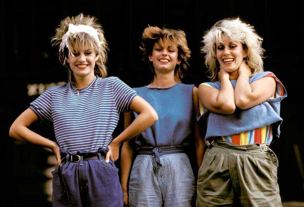 Мода 80-х/ как сейчас носить модные тенденции 80-х