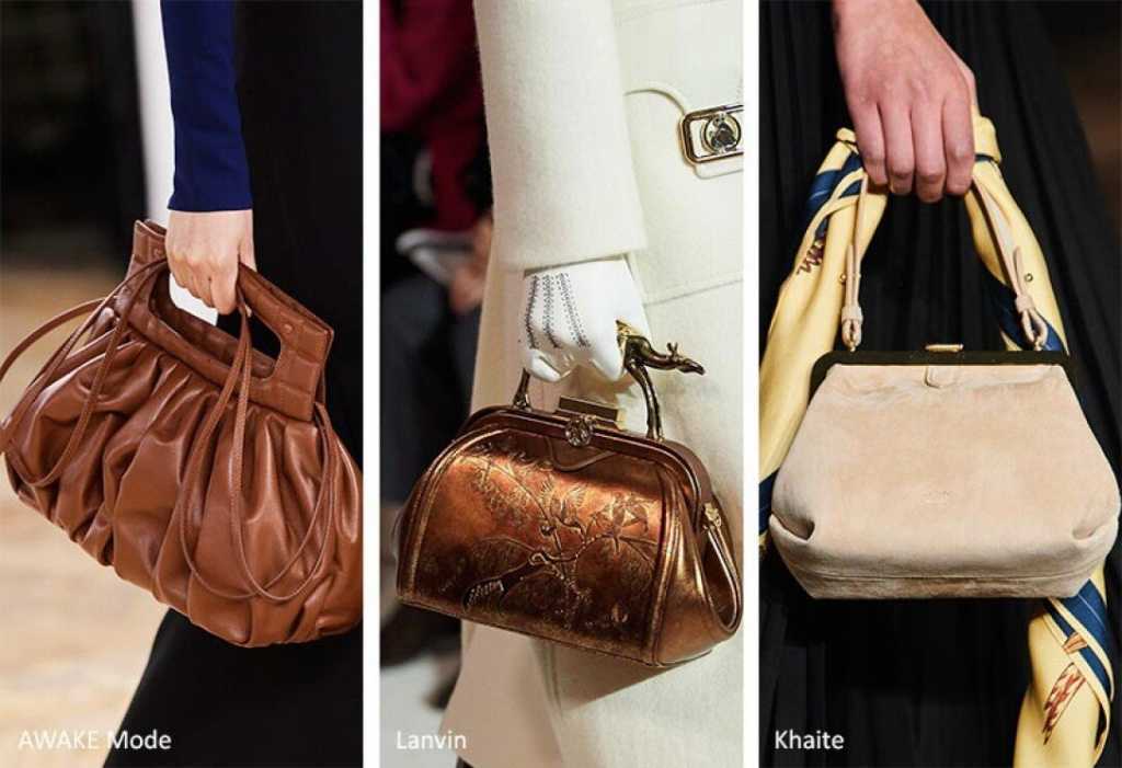 Мода на сумки 2021 - 2022, актуальные тренды женских сумок