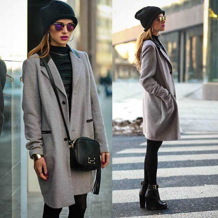 Серое пальто: с чем носить шерстяное, твидовое, длинные, образы
серое пальто: 10 стильных образов — modnayadama