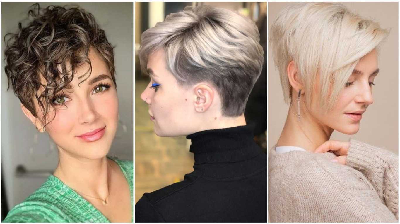 Женские модные стрижки пикси 2020 - 2021: на короткие волосы, на средние волосы, фото, новинки