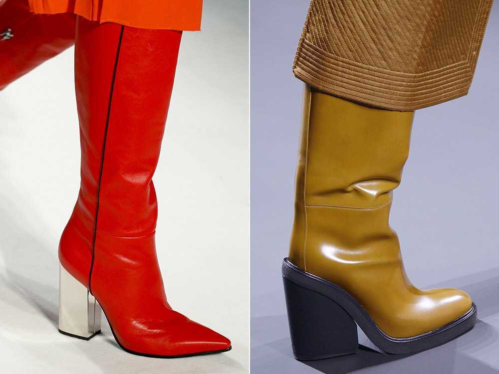 Модная обувь на осень-зиму 2021-2022, фото, актуальные модели