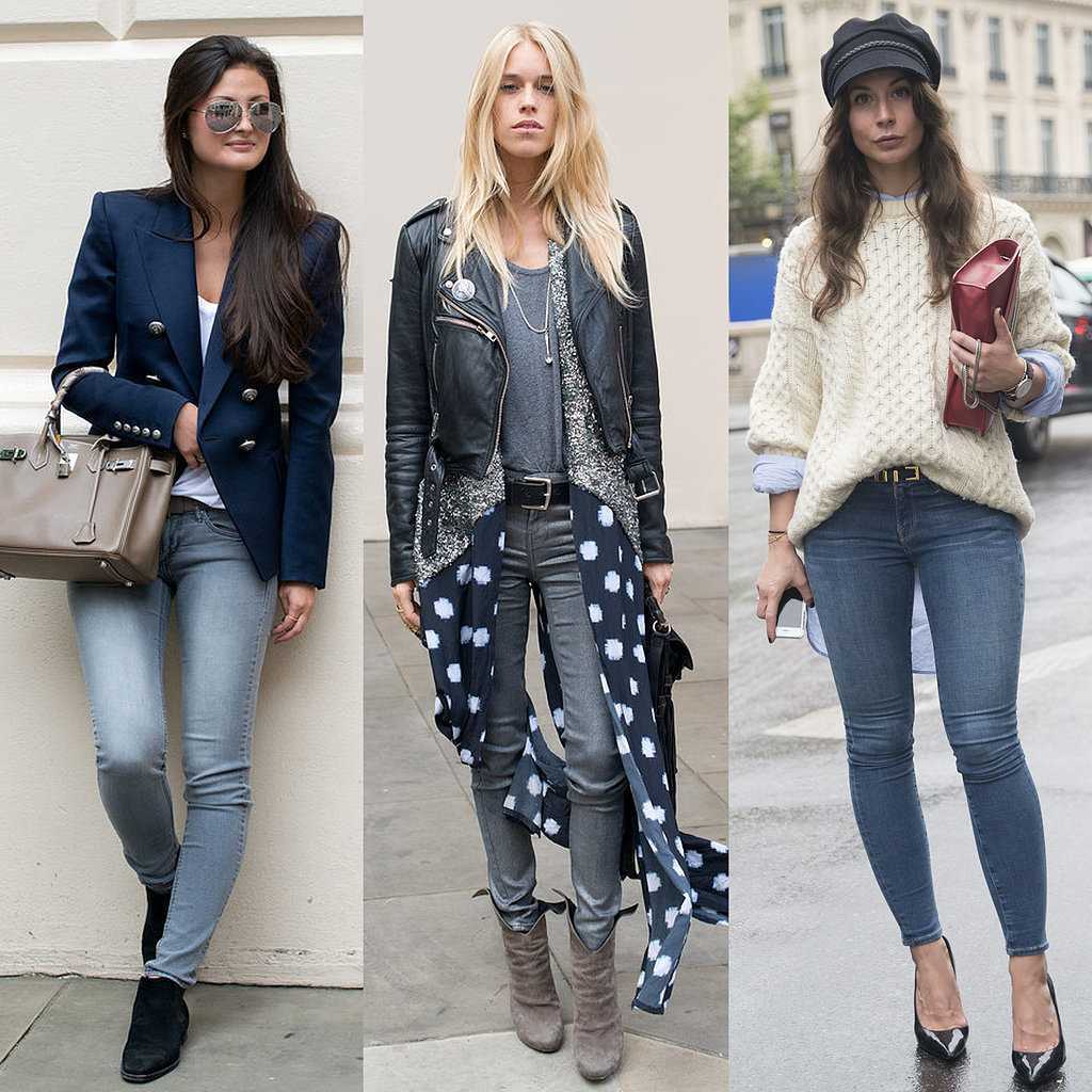 Укороченные джинсы женские, универсальность и стиль в одном образе