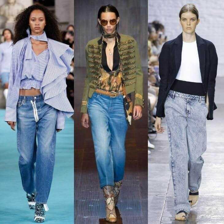 Какие модные джинсы