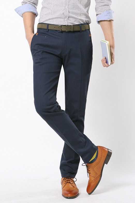 Что надеть под коричневые мужские брюки? встречай самые модные стилизации для мужчин