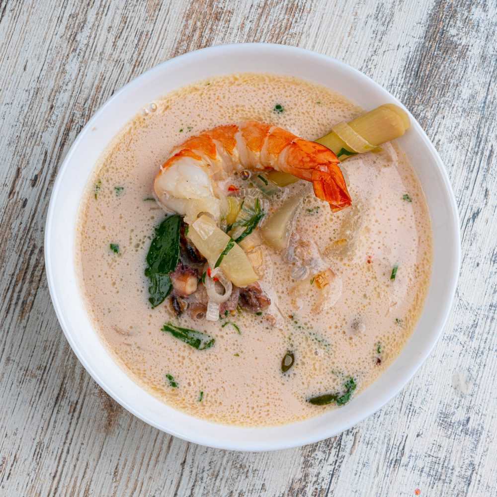 Суп том кха – аутентичное тайское блюдо: рецепт с фото и видео