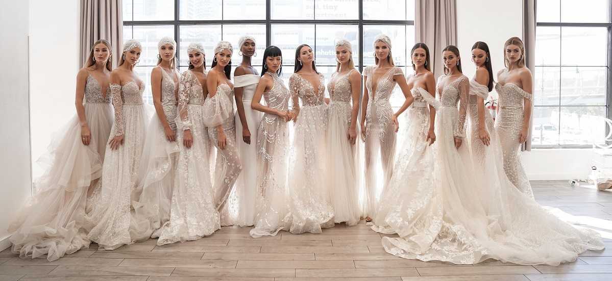 Свадебные платья 2019: модных тенденций и новинки (фото)