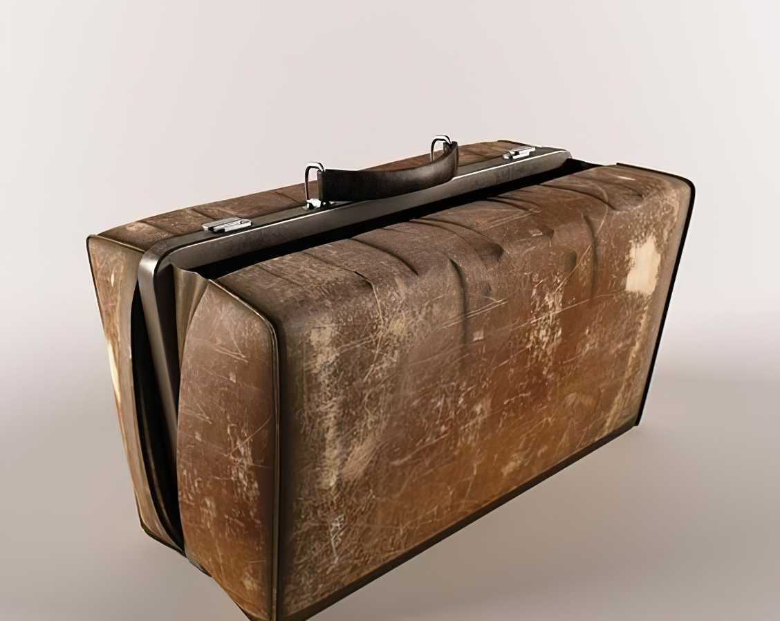 Кожаный саквояж gladstone сумка доктора | мода