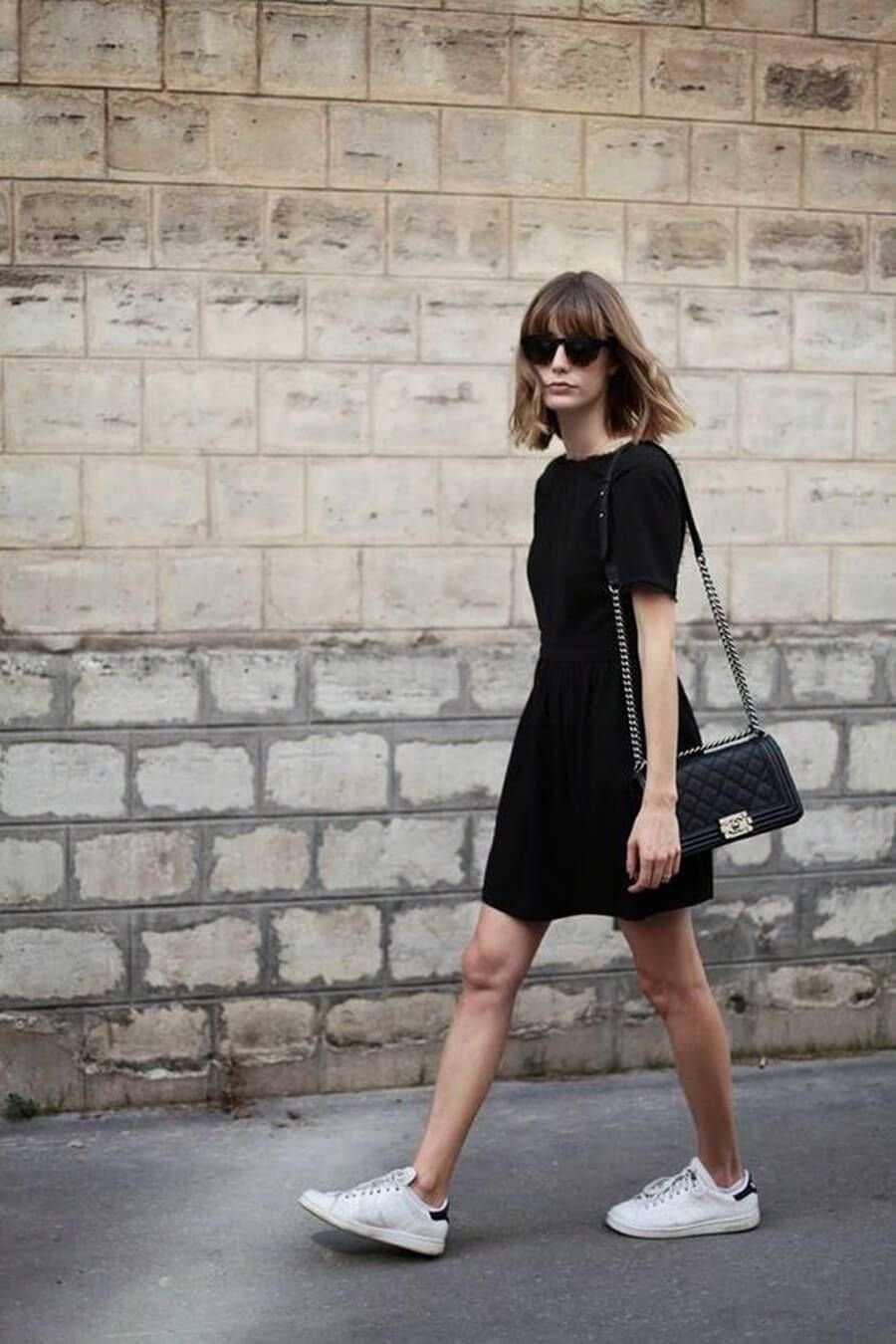 Черное маленькое платье для женщин: фото стильных моделей