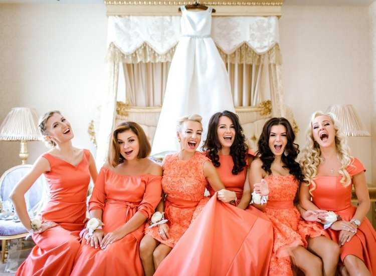 Какие бывают свадебные платья цвета айвори, фото их вариантов