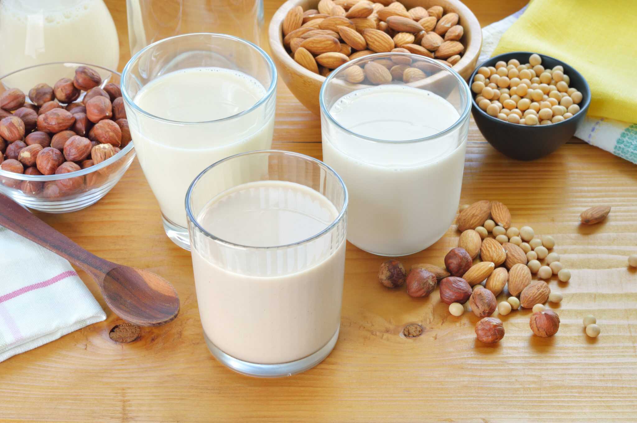 Растительное молоко: польза, вред, как приготовить, популярные марки и производители.