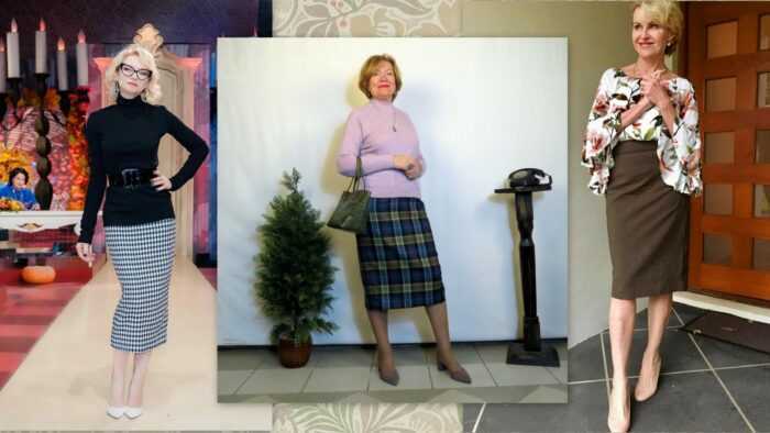 Одежда для женщин после 50 лет: стильные образы (211 фото)