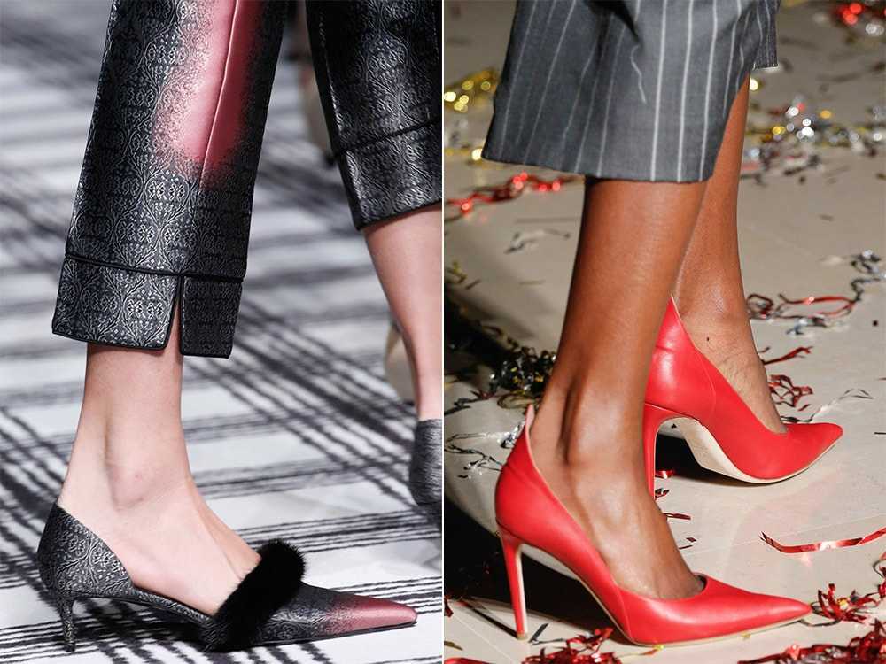 Модная обувь в году для женщин