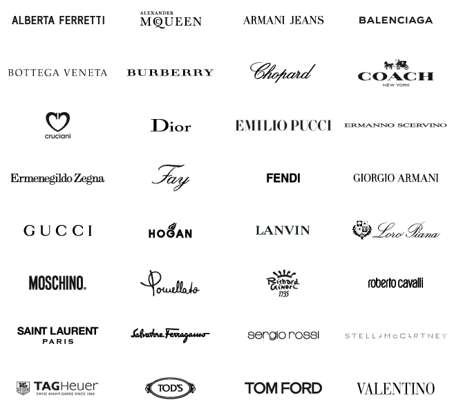 Названия фирм обуви список
