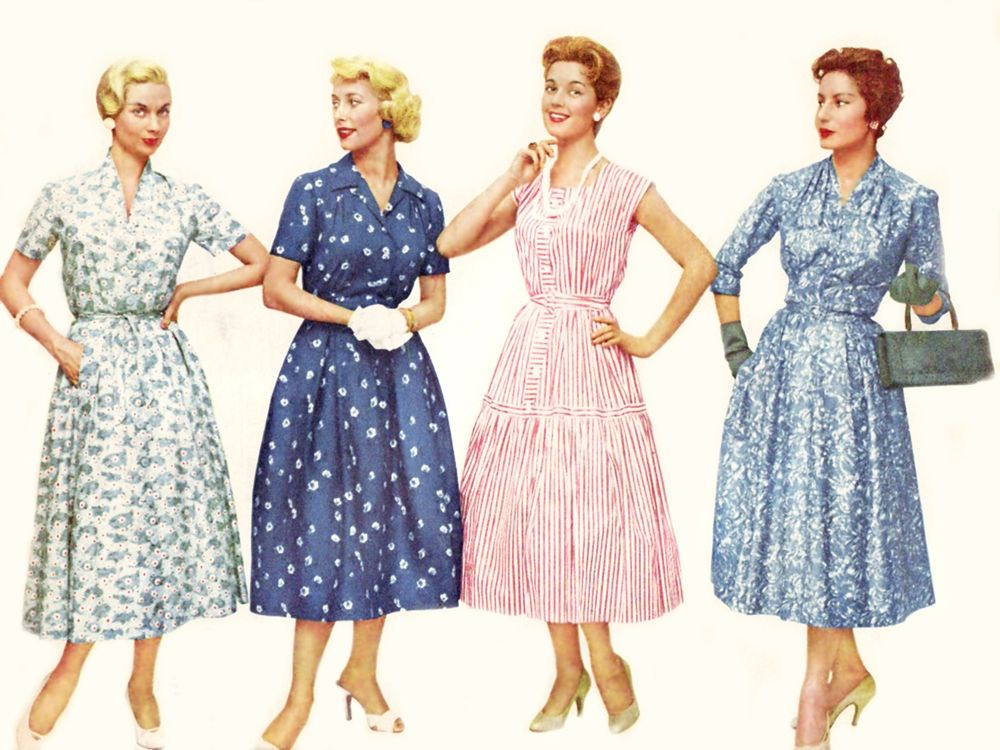 Платья 40 х годов фото для девочек