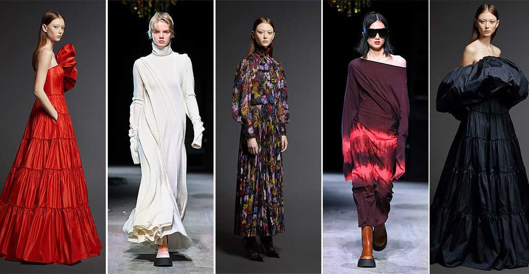 Мода осень зима 2021-2022: тренды, тенденции, верхняя одежда, обувь, платья, сумки