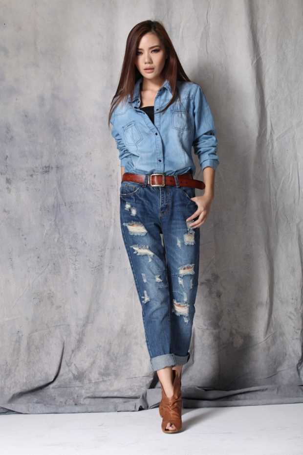 Модели джинсы для женщин